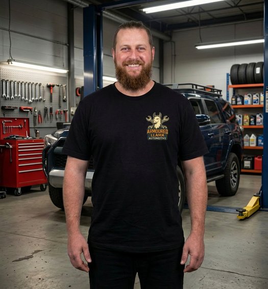 armoured llama auto mechanic
