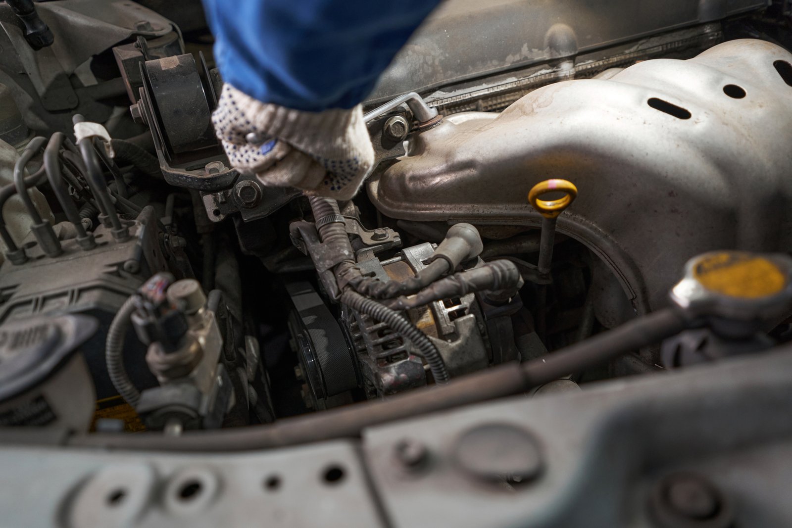 Personal car maintenance service