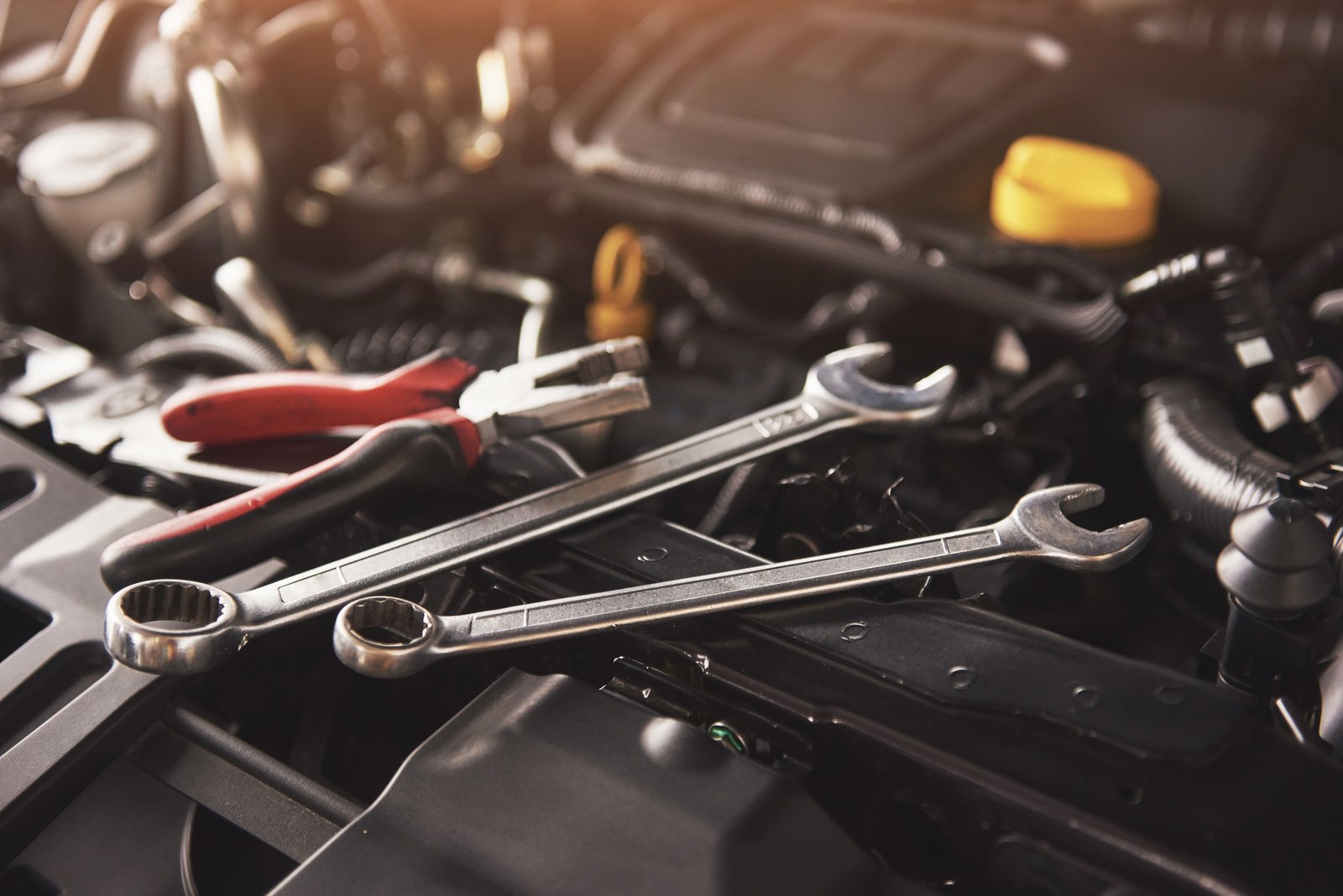 Hands-on automotive repair